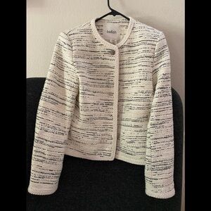 BA&SH tweed jacket nwot